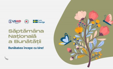 Lansarea Campaniei „Săptămâna Națională a Bunătății”