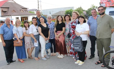 Laboratorul bunelor practici de anticorupție: OSC-urile din regiunea centru, în vizită la organizațiile din regiunea sud