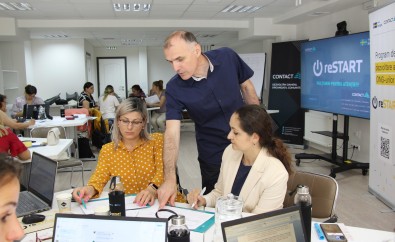 20 de organizații necomerciale au început programul reSTART, ediția 3