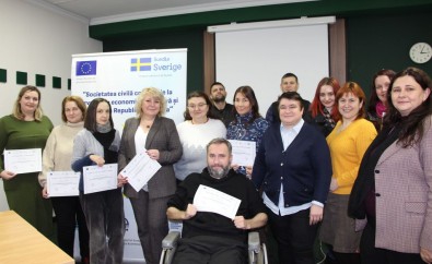 „Vrem să creăm mai multe locuri de muncă și să îmbunătățim condițiile de viață a locuitorilor din sat cu ajutorul Uniunii Europene.”