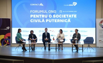 La Chișinău, timp de două zile, s-a desfășurat Forumul ONG-urilor din Moldova. În premieră, la eveniment au participat reprezentanți din țările Parteneriatului Estic