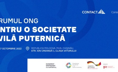 FORUM ONG: Pentru o societate civilă puternică