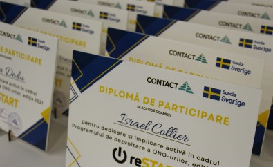 19 organizații ale societății civile au absolvit Programul „reSTART”