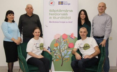 Centrul CONTACT se alătură Săptămânii Naționale a Bunătății!