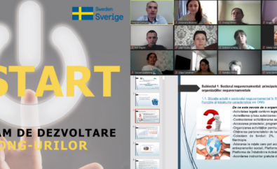 Centrul CONTACT a lansat programul reSTART!