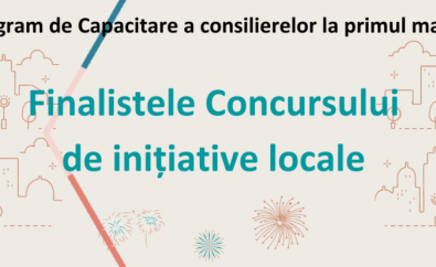 17 inițiative locale vor fi susținute financiar în cadrul Programului de capacitare a consilierelor la primul mandat