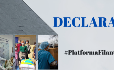 DECLARAȚIA Platformei pentru Promovarea și Dezvoltarea Filantropiei în Republica Moldova cu privire la colectarea și distribuirea fondurilor pe timpul pandemiei Covid-19.