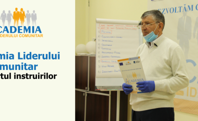 Academia Liderului Comunitar a dat startul instruirilor