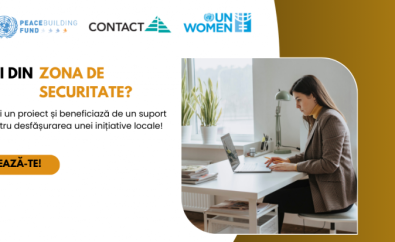 Anunț de selectare a participantelor și participanților la instruire în scrierea proiectelor