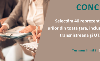 Instruire în domeniul antreprenoriatului social pentru OSC-urile din Republica Moldova