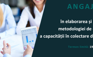 Centrul CONTACT angajează expert/expertă sau grup de experți în elaborarea și aplicarea metodologiei de evaluare a capacității în colectare de fonduri