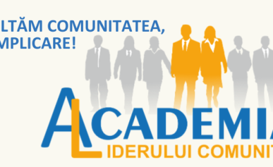 Gala bunelor practici în cadrul Academiei liderului comunitar