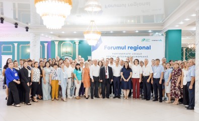 Parteneriate locale pentru integrare europeană: trei forumuri regionale la Cahul, Edineț și Ialoveni
