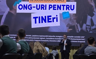 Peste 1000 de elevi au descoperit lumea ONG-urilor prin joc