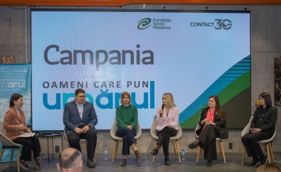„Oameni care pun umărul” - campania care a adus ONG-urile mai aproape de oameni și oamenii mai aproape unii de alții