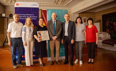 Opt inițiative locale de pace din Zona de Securitate au fost lansate pentru consolidarea coeziunii sociale și a participării femeilor în procesele de pace